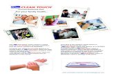 Ultra Clean Touch - Disinfecting wipes presentation 19032020 ultra... · Ultra Clean Touch - Disinfecting wipes presentation 19032020.cdr Author: BCMobiShop Created Date: 3/19/2020