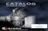 “STORM S” S.A. · 2020-02-05 · 2 “STORM S” S.A. was established in 1990 in Gabrovo, Bulgaria and has manufactured machines and equipment for food processing industry for
