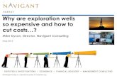 Why are exploration wells so expensive and how to cut costs…?ae1968dbb5a02367acda-2ff7336f4b8235523c252a2d7618cadf.r7.cf… · ©2015 Navigant Consulting, Inc. 2 Confidential and