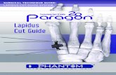 Lapidus Cut Guide - Treace Medical Concepts, Inc. › wp-content › uploads › 2019 › 09 › ... · The purpose of the Lapidus Cut Guide Surgical Technique Guide is to demonstrate
