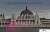 WACA WORLD NEWS - airline Club World... · After a lengthy hiatus, the WACA World News is once again back! Again, contributions from you, the WACA community, will make the WACA news