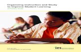 Organizing Instruction and Study to Improve Student Learningies.ed.gov/ncee/wwc/Docs/PracticeGuide/20072004.pdf · Organizing Instruction and Study to Improve Student Learning ( v