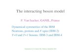 The interacting boson modelific.uv.es/~euschool/lec_isacker03.pdf · 2003-10-06 · Symmetries in N~Z nuclei (III), Valencia, September 2003 The interacting boson model •Nuclear