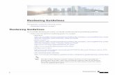 HardeningGuidelines - Cisco · HardeningGuidelines •DNSRateLimiting—Seethe "ManagingCachingRateLimiting"sectionintheCiscoPrimeNetwork Registrar 10.1 Authoritative and …