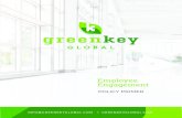 Employee Engagement - Green Key Globalmembers.greenkeyglobal.com/Files/GKG Toolkit_Employee Engagem… · Employee engagement harnesses the efforts and energy of your staff to improve
