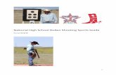 National High School Rodeo Shooting Sports Guide€¦ · Shooting Sports Coach Development The NRA Coach Education Program offers multi-level training for coaches of the competitive