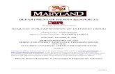 for Proposal/FI…  · Web view2014-12-16 · DEPARTMENT OF HUMAN RESOURCES. Maryland’s Human Services Agency. REQUEST FOR EXPRESSION OF INTEREST (REOI) ADPICS NO.: N00R5400500.