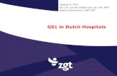 GS1 in Dutch Hospitals...GS1 in Dutch Hospitals Oktober 4, 2011 Els C.M. van der Wilden-van Lier, MD, MPH Board of Governors / CMO ZGT GS1 in the Dutch Hospitals Overview ZGT in figures