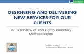 DESIGNING AND DELIVERING NEW SERVICES FOR OUR CLIENTS · Delivering and improving services to clients. ... With the emergence of the new broadcast media Techno對logies, we stopped