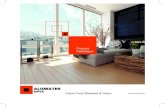Product Catalogue - Alumatek€¦ · Up to 62% better sound insulation than conventional windows Best Sound Insulation Solutions in Windows & Doors In an industry where quiet ambiances