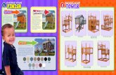 CHOOSE YOUR FINISH 60 61 TOWER - Barnco Woodworks€¦ · Our wooden swingsets are built with pressure treated, yellow pine lumber. It is treated to withstand harsh weather elements,