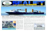 AUGUST 2017 ISSUE · The HMAS Success (OR 304), a multi-product replenishment oiler serving . ... Months of logistics preparation and execution were critical to successfully ... The