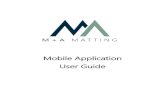 Mobile Application User Guide - M+A Matting App.pdf · M+A Mobile App User Guide | Page 9 support@mamatting.com | 800-241-5549 . Create A New Logo Mat . Once you have taken your image
