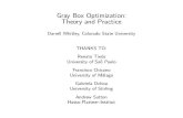 Gray Box Optimization: Theory and Practiceppsn2016.org/conference/wp-content/uploads/2015/07/... · 2016-09-21 · Gray Box Optimization: Theory and Practice Darrell Whitley, Colorado