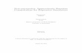 Non-parametric Approximate Bayesian Computation for ... Non-parametric Approximate Bayesian Computation