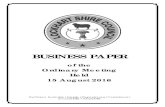 Minutes of the Ordinary Monthly Meeting of Lockhart Shire ... › f.ashx › BusinessPapers2016 › Aug… · • The requirement to tailor incentives to meet individual business