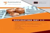 NAVIGATING GST 2 · 2020-05-26 · • thought leadership • panacea to the taxing impediments – steering businesses through gst roadblocks in times of covid – 19 • from the