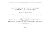 ADVANCES IN SYNTHESIS AND COMPLEXINGconferencerudn.com › wp-content › uploads › 2019 › 05 › Volume2.pdf · Development of novel C–H functionalization methodologies Gevorgyan