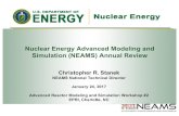 Nuclear Energy Advanced Modeling and Simulation (NEAMS ... › Shared Documents › GAIN EPRI... · Innovation in Nuclear Energy (NE-51) Dan Funk National Laboratory and Industry