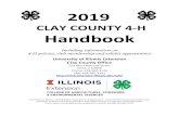 2019...4-H CAMP: Youth ages 8 – 18 may attend summer camp at 4-H Memorial Camp in Monticello, IL. This is a great place to camp, make new friends, swim, learn lots of new things,