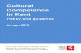 Cultural Competence in Kent · 2020-02-20 · Festivals and celebrations ... Customs and etiquette ... The term ‘British’ relates to characteristics of Great Britain or its people