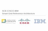 SCE-CISCO-IBM Smart Grid Reference Architectureosgug.ucaiug.org/EIM/Contributions/20110715 - SGRA Overview.pdf · The Smart Grid Reference Architecture was produced by a team of sixteen