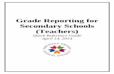Grade Reporting for Secondary Schools (Teachers) › itd › sites › default › files › Grade...PowerSchool Secondary Grade Reporting Page 16 4. On the Criteria tab, do the following