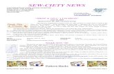 SEW-CIETY NEWS...SEW-CIETY NEWS Central Illinois/Peoria Chapter American Sewing Guild Spring (March, April, May) 2018 Volume 36, No. 1—Peoria, Illinois Sue Melton Barnabee, Editor
