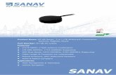 Features - SANAV · 2019-12-25 · 1 Tracking Solutions Embedded Antenna design GPS&Wireless solutions Provider Product Name: MT-6B Series_ 3 in 1 LTE MIMO/WiFi Combination Antenna,