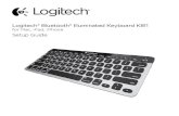 Logitech® Bluetooth® Illuminated Keyboard K811 for Mac ... · Apple iOS® (iPad® or iPhone®): a. In Settings, choose General > Bluetooth, and then turn on ... English 7 Switching