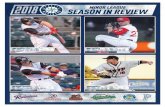 2O18 SEASON IN REVIEW MINOR LEAGUEseattle.mariners.mlb.com/.../2018_MiLB_Season_in_Review.pdfYOUTH MOVEMENT: The Mariners had 2 players maketheir Major League debut this season, including