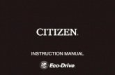 INSTRUCTION MANUAL - CITIZEN WATCH Global › support › pdf › 8720 › e.pdf · instruction manual may differ from the actual appearance of your watch. Model with date/day/24-hour
