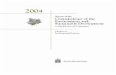 2004 Report of the Commissioner of the Environment and ... · In one case, Algonquin Eco Watch submitted a follow-up petition (Petition No. 27E) when a department failed to provide