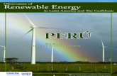 PERÚ - Home: Observatory for Renewable Energy€¦ · (COFIDE), “Banco Internacional del Perú S.A.A.” (INTERBANK), “Banco de Crédito del Perú” (BCP) and “SCOTIABANK”.