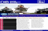 DANTES SEP INFORMATION BULLETIN › ... › 2016 › DIB_09_2016.pdf · CLEP-A-THON on August 26. The event was a great opportunity for service members to take advantage of CLEP and