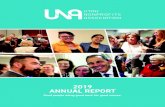 2019 ANNUAL REPORT - Utah Nonprofits Association · hosts Utah Philanthropy Day in partnership with UServeUtah and the Association of Fundraising Professionals Utah (AFP Utah). Since