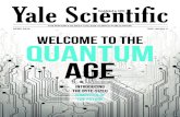 THE NATIONâ€™S OLDEST COLLEGE SCIENCE PUBLICATION APRIL WELCOME TO THE QUANTUM AGE introducing the byte-sized