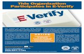 This Organization Participates in E-Verifydl.icdst.org/pdfs/files/07499b00e80cac4c5eafa979e8c6e484.pdf · M-780 (rev. 12/2010) Title: E-Verify Participation Poster Author: DHS/USCIS/VER
