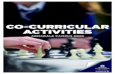 CO-CURRICULAR ACTIVITIES › images › Handbooks... · Fees for co-curricular activities are currently charged quarterly in arrears to the student’s school fee account. An account