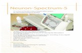 Neuron-Spectrum-5 page 1 - Tinemitinemi.com.mx › files › spectrum5.pdf · Neuron-Spectrum-5 Neuron-Spectrum-EMG Module Module is intended for the heart rate variability analysis