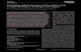 Developing High‐Performance Lithium Metal Anode in Liquid Electrolytes: Challenges ...li.mit.edu/Archive/Papers/18/Li18JiangAdvM.pdf · 2018-05-03 · Lithium Metal Batteries 1.