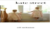 kate street - moria › mclennanebook.pdf · kate street five short essays report on the emptied city house : an essay poem for the newly renovated museum of nature a week of quiet