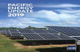 Pacific Energy Update 2019 - Asian Development Bank · The Pacific Energy Update 2019 provides an overview of ADB’s technical assistance (TA), grant, and lending activities in the