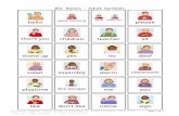 Adult BSL flashcards2 · These resources were created using Let’s Sign & InPrint 3 InPrint 3 This is a desk top publishing program which you can use to create books, ﬂashcards,