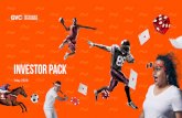 Investor Pack · 2020-06-03 · largest global online-led sports-betting and gaming . ... 2004 2009 2012/13 2016 2018. IPO of CasinoClub. Acquisition of Betboo. ... Legal sports betting