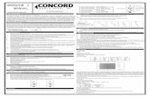 Concord Health Supply Standards Instructions for Use › v › vspfiles › Instructions › Concord_… · Fingertip pulse oximeter is a portable non-invasive device intended for