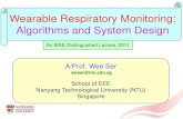 Wearable Respiratory Monitoring: Algorithms and System Design › scv-cas › files › 2013 › 02 › 2011Ser.pdf · Wearable Respiratory Monitoring: Algorithms and System Design.