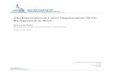 The International Labor Organization (ILO): Background in Brief/67531/metadc795394/... · The International Labor Organization (ILO): Background in Brief Congressional Research Service