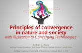 Principles of convergence in nature and society · Convergence in nature and society Seven convergence principles - for problem solving in complex systems ... Integrates foundational