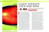 COVER FOCUS DIABETIC EYE DISEASE LASER THERAPY THEN AND NOW · 2019-06-10 · LASER THERAPY THEN AND NOW F or decades, laser therapy was the only effective treatment for sight-threatening